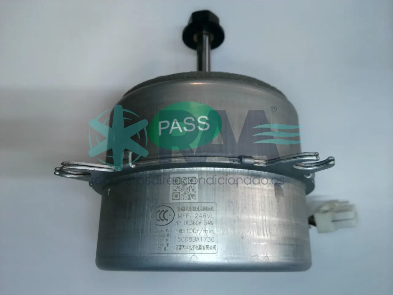 MOTOR GENERAL MFF-24RVL / 15C08BA1736 FUJITSU