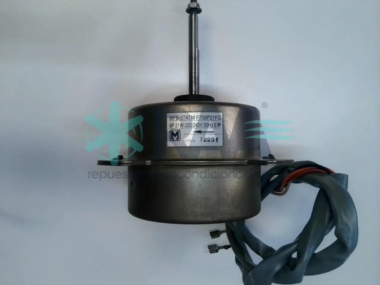 MOTOR MFB-07ATM F706P21FG / 171516 1223Y FUJITSU