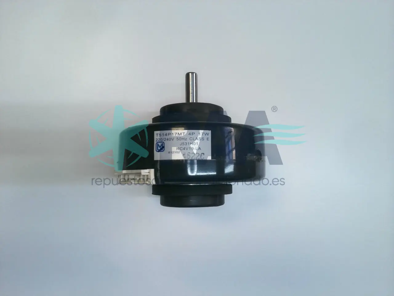 MOTOR T514P17MT / J531H01 / RC4V19-LA
