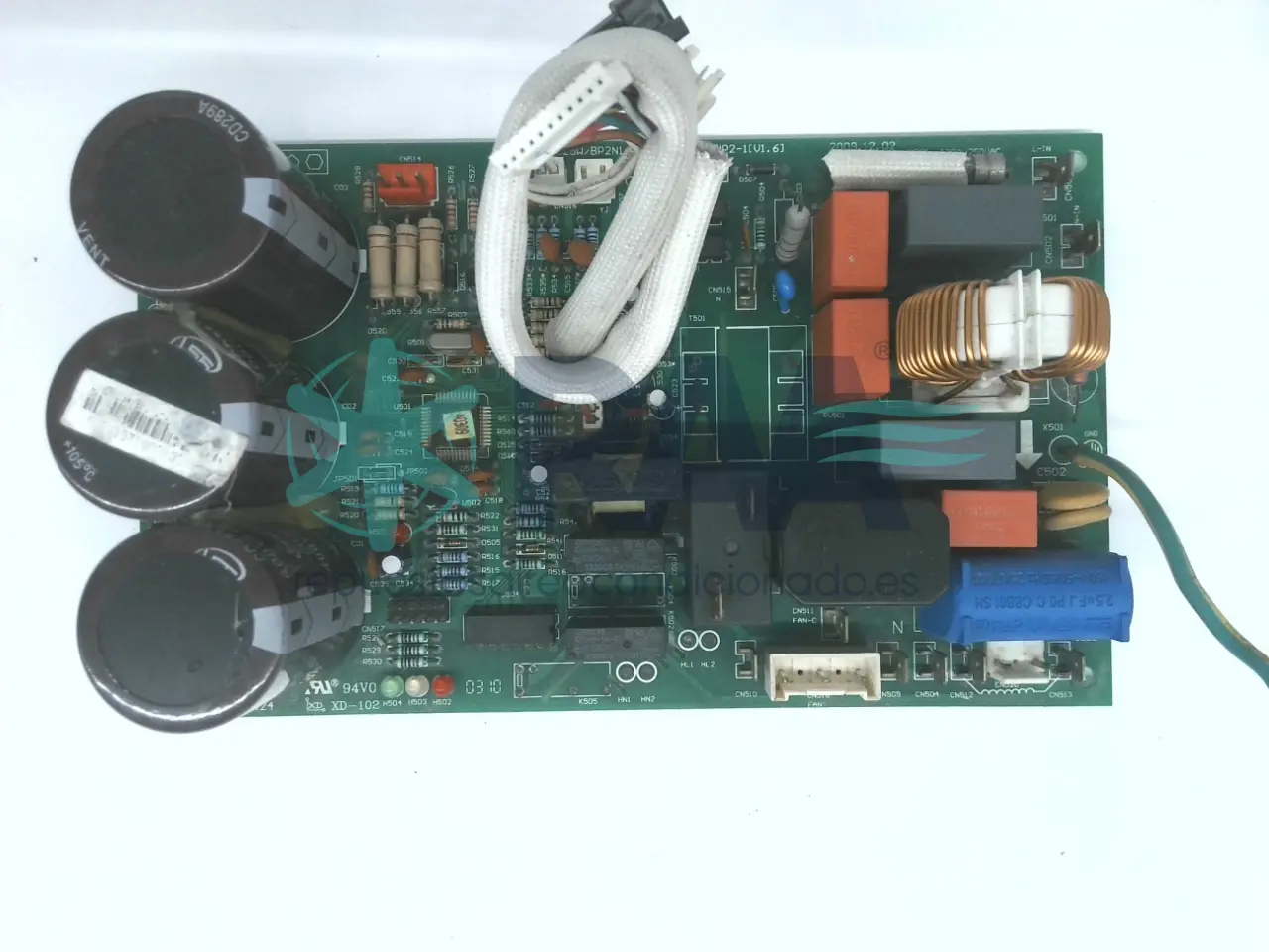 PLACA ELECTRONICA EUROFRED XD-102