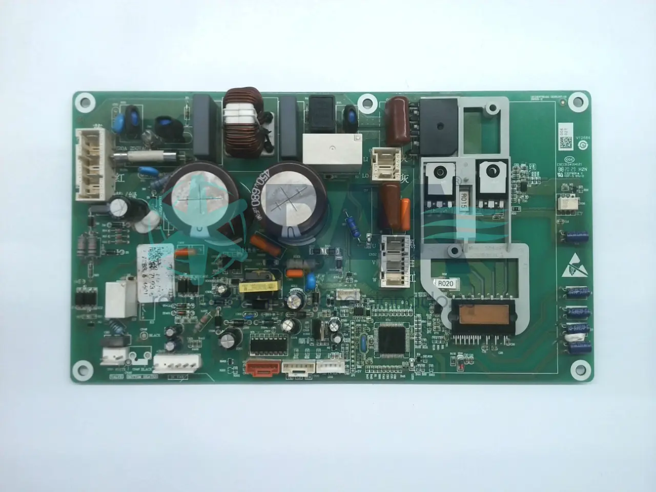 PLACA ELECTRONICA CQC13134104121 / E227809 / 0011800780AK-20181207-01 / 2889B-E 0011800780AK-201BL07-01