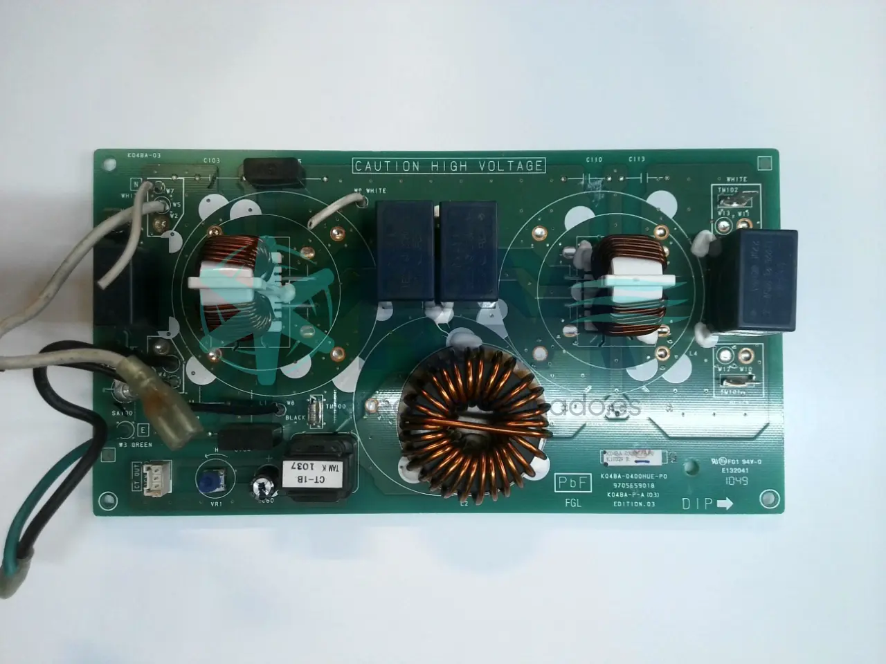 PLACA ELECTRONICA K04BA-0400HUE-P0 / 9705659018