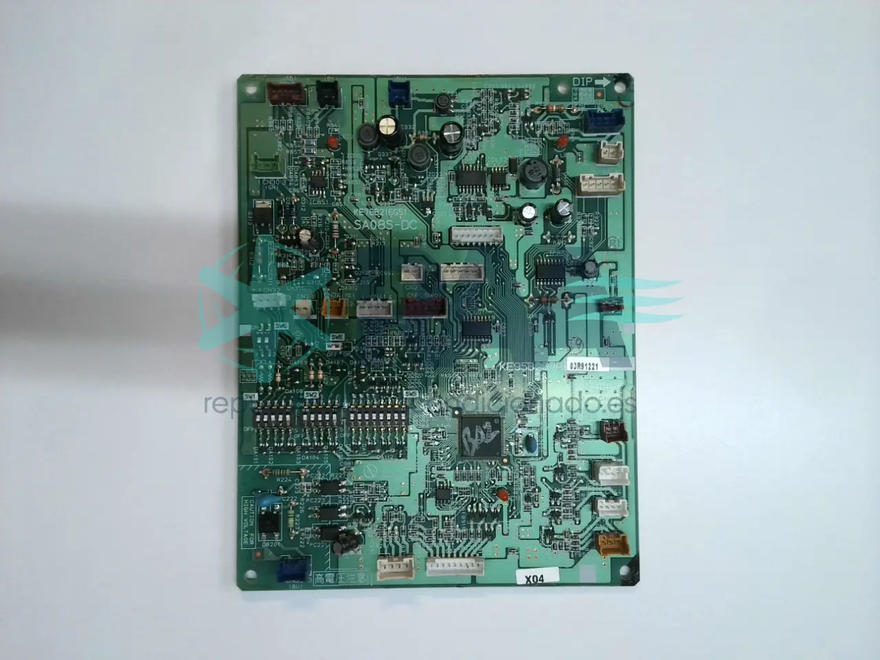 PLACA ELECTRONICA KE76B216G51 / KE95B257B / SA08S-DC