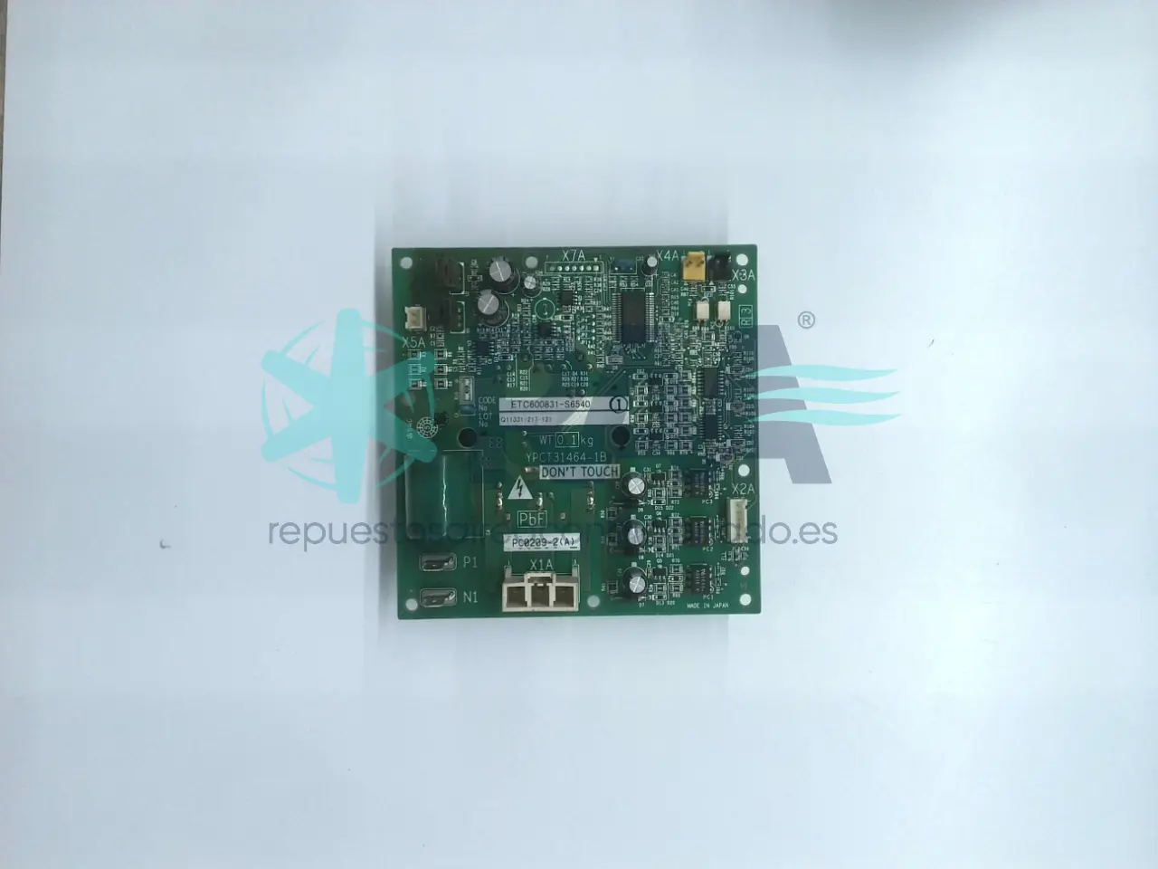 PLACA ELECTRONICA VRV ETC600831-S6540 DAIKIN